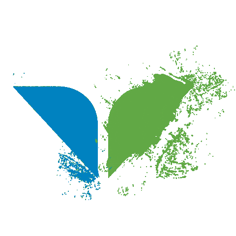 Ski Resort Wings Sticker by Snowbird