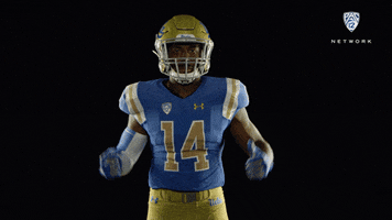 Ucla Football Bruins GIF by Pac12Network