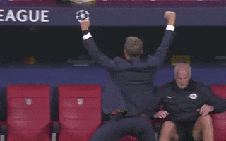 Celebrate Champions League GIF by UEFA