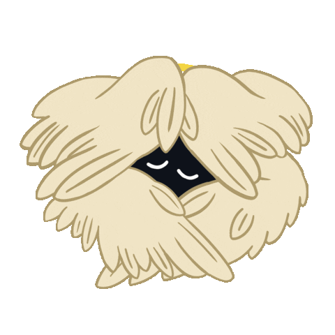 Tired Sticker