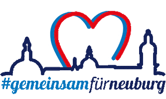 Gemeinsamfuerneuburg Sticker by Stadtmarketing Neuburg