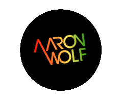 Artist Reggae Sticker by Aaron Wolf Music