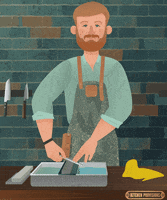 Tom Sharpening GIF by Kitchen Provisions