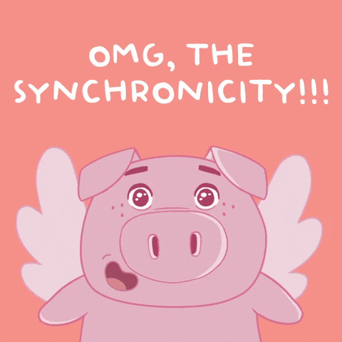 Believe Flying Pig GIF by PositivelyPigasus
