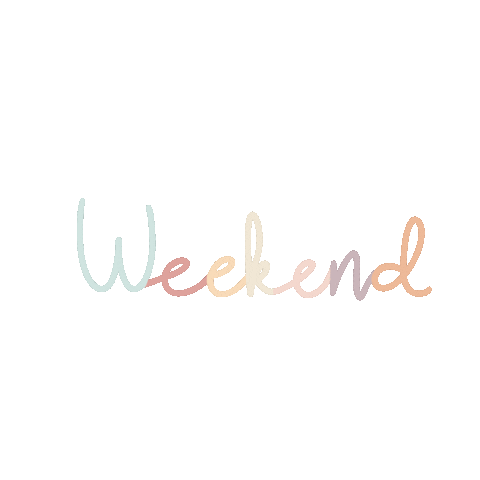 Weekend Sticker