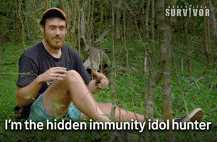 Immunity Idol Harry GIF by Australian Survivor