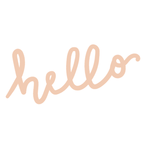 Hello Sticker