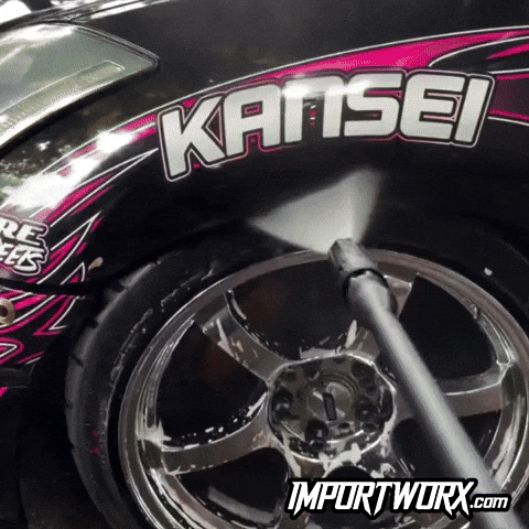 Car Wash Wheels GIF by ImportWorx