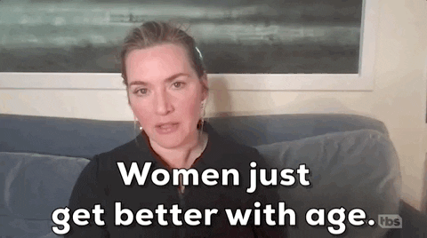 Aging Kate Winslet GIF by SAG Awards