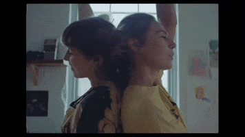 Back To Back Dancing GIF by BAD CHILD