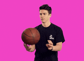 Basketball Middle Finger GIF by Originals