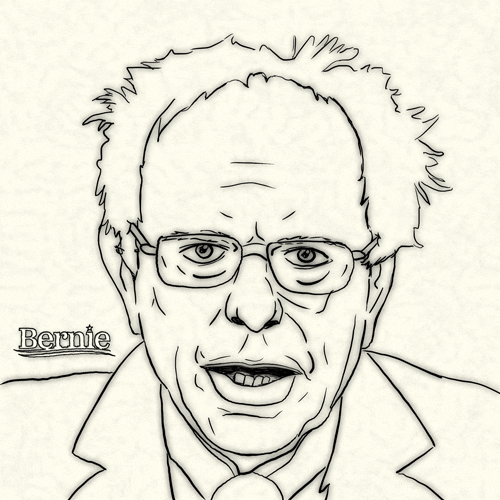 Bernie Sanders Animation GIF by boy.betts