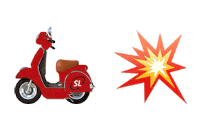 Scooter Sl Sticker by Linsen Scooters