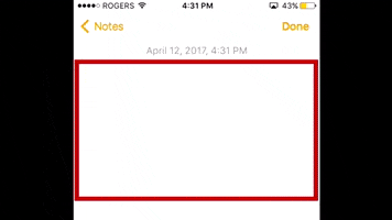 Iphone GIF