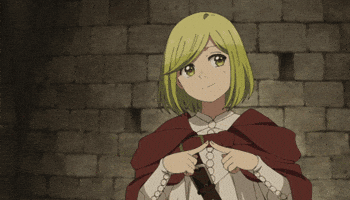 Nervous Girl GIF