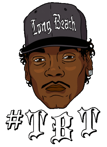 Long Beach Empire Sticker by Snoop Dogg