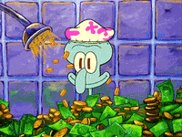 Free Money GIF by SpongeBob SquarePants - Find & Share on GIPHY
