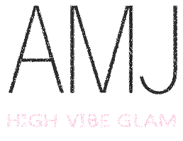 Amj Highvibeglam Sticker by A. Marie Jewelry
