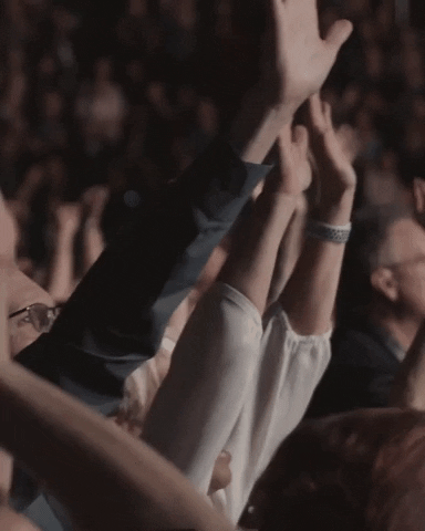 Hands Up Concert GIF by Awakening Events