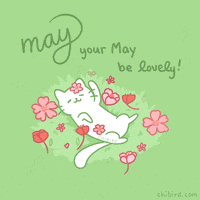 May Day GIF by Chibird