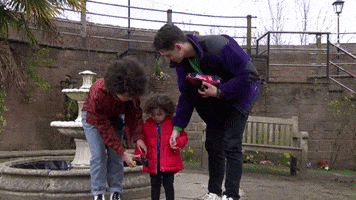 Baby Seeing GIF by Hollyoaks