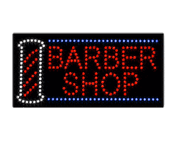 Classic Barber Sticker