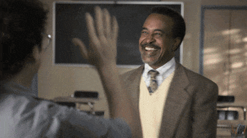 High Five Tim Meadows GIF by ABC Network