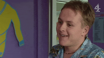 In Love Smile GIF by Hollyoaks