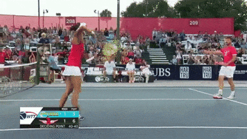 Whoop There It Is San Diego GIF by World TeamTennis
