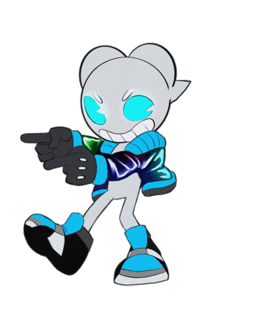 Original Character Dancing Sticker