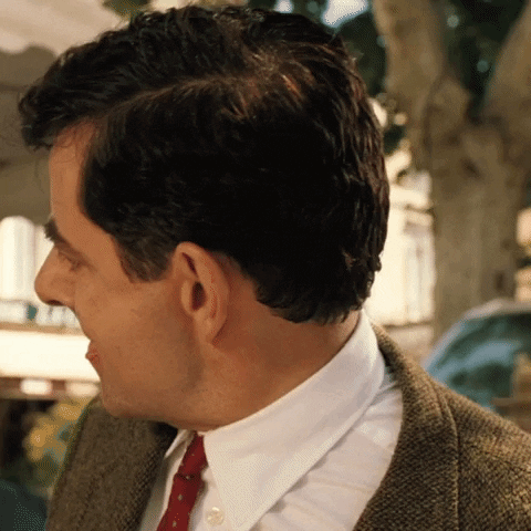 Mr Bean Idea GIF by Working Title