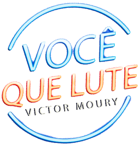 Victor Brega Sticker by Rafael Machado Rangel
