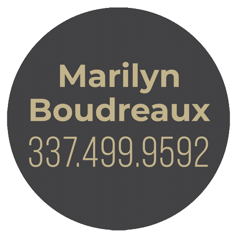 Century 21 Bono Realty Agent Marilyn Boudreaux Sticker