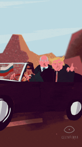 Art Trump GIF by Gelyane