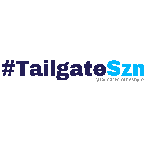 Sticker by Tailgate Clothes By Lo