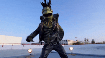Turtle Dancing GIF by The Masked Singer