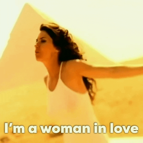 Woman In Love Gifs Get The Best Gif On Giphy