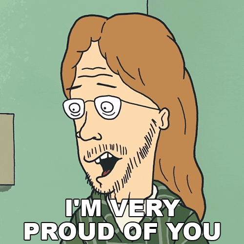 You Make Me Proud Great Job GIF by Paramount+