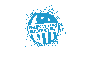 Voting American Sticker by Virginia Museum of History & Culture