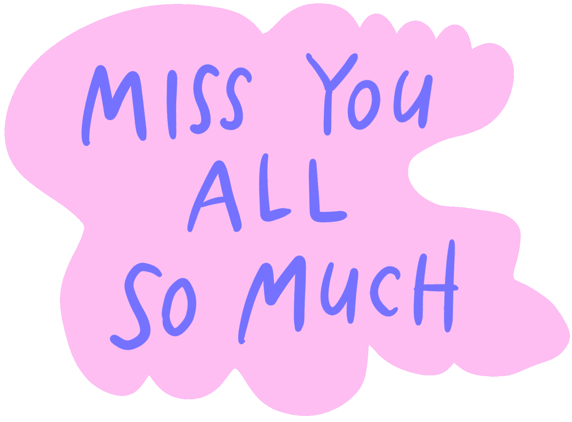 Missing Miss You Sticker by Heather Buchanan for iOS & Android | GIPHY