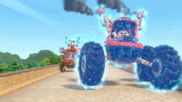 Cars Racing GIF by Go Jetters