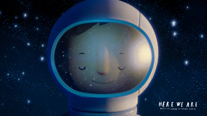 Here We Are Outer Space Gif By Apple Tv Find Share On Giphy