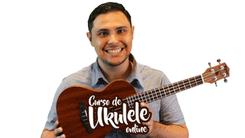 Curso de Ukulele Online Sticker