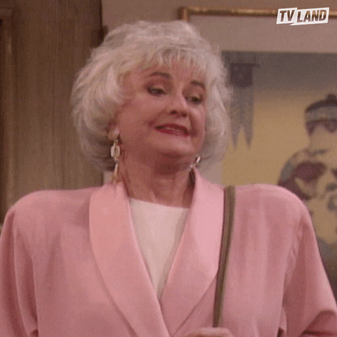 Anybody else obsessed with the Golden Girls? If so who's ur favorite character? Also, any ideas for episodes that we never got to see?
