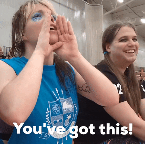 Roller Derby Youve Got This GIF by Nottingham Roller Derby