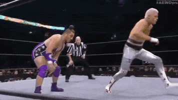 Cody Rhodes Wrestlingmatch GIF by All Elite Wrestling on TNT