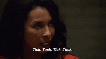 counting down khandi alexander GIF by ABC Network