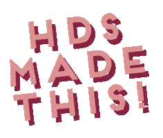 Hds Sticker by Helm Design Studio