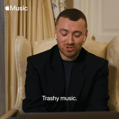 Sam Smith Smile GIF by Apple Music
