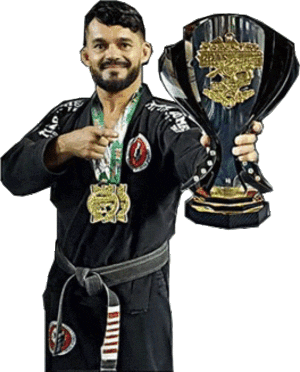 Equipe Tiao Gomes Sticker